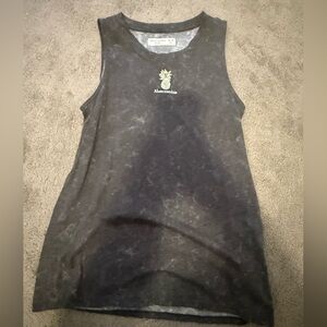 Abercrombie Kids Black Graphic Tee